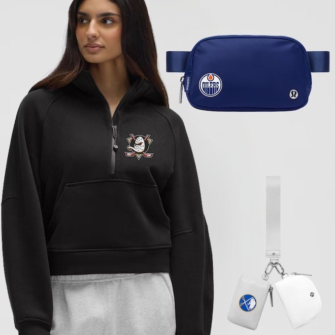 Trendy NHL Merch? Yes, Please! Lululemon Has a Style for Every Team