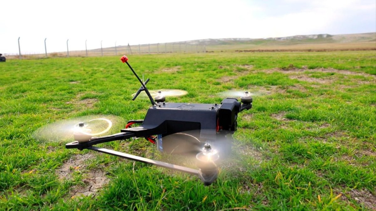 "Yeni becerilerle donatılan FPV dron SAGAN, operasyonlara başladı"