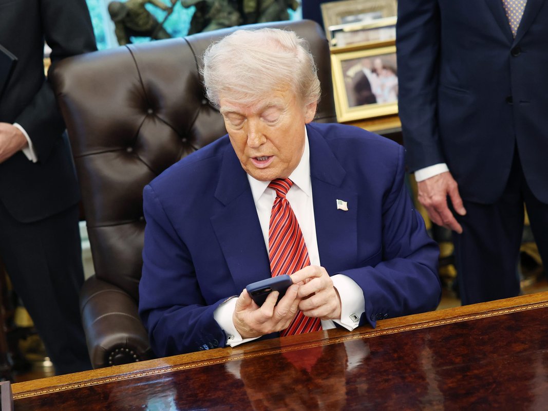 From inspirational quotes to depicting himself as Jesus, see how Trump's social media posts have evolved since 2009