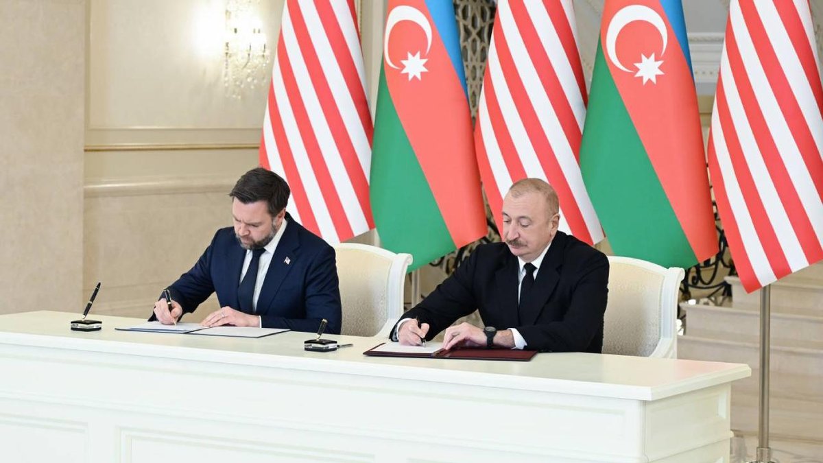 Azerbaycan ile ABD'den enerji, ulaştırma, yapay zeka ve güvenlikte stratejik ortaklık adımı