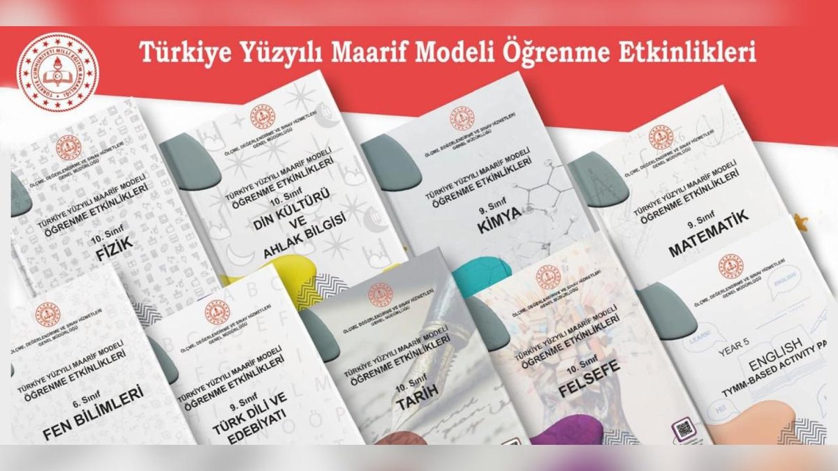MEB, Türkiye Yüzyılı Maarif Modeli'ne: uygun Öğrenme Etkinlikleri Seti yayımladı