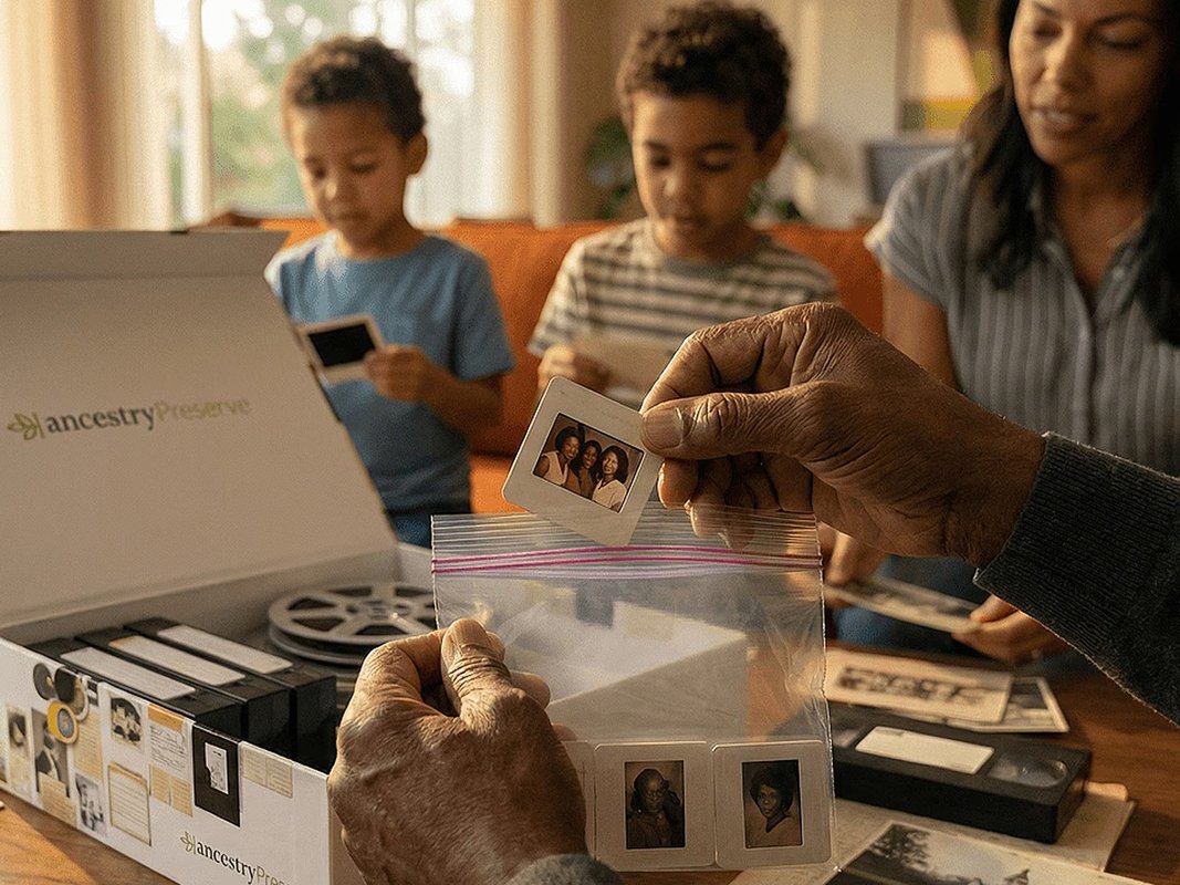 Ancestry has spent decades digitizing family: records. AI is helping speed it up.