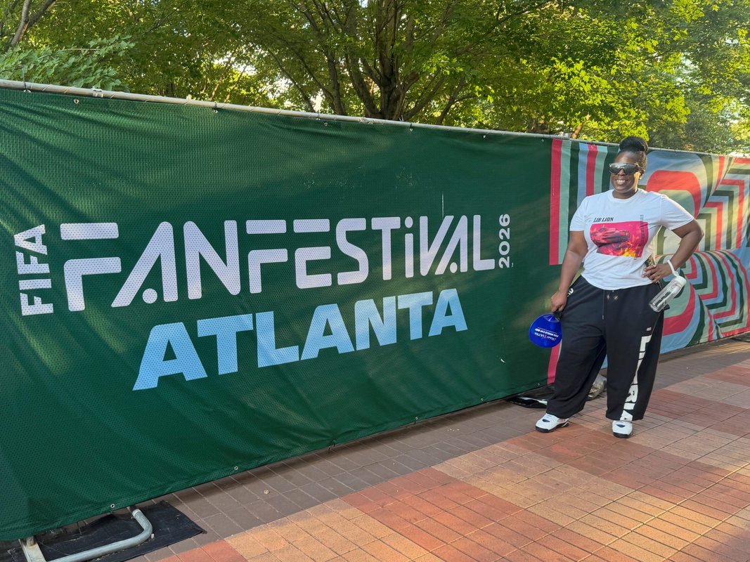 I attended one of the most popular FIFA Fan Festivals in: the US. Here's what attendees enjoyed about the party in Atlanta.