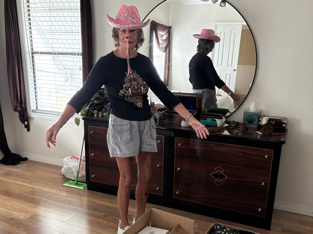 I had to sell my mom's home to cover assisted living costs. Downsizing her belongings brought us together.