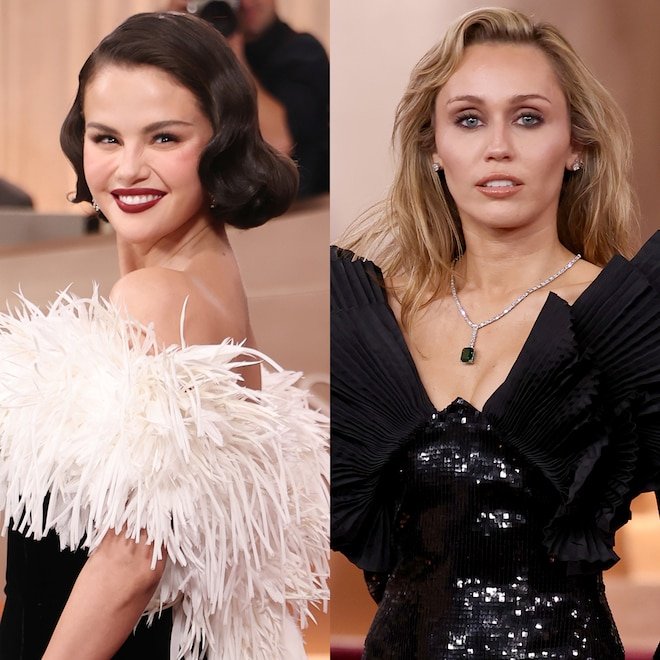 Selena Gomez ve Miley Cyrus, Altın Küre Ödülleri'nde Disney Yeniden Bir Araya Geldi