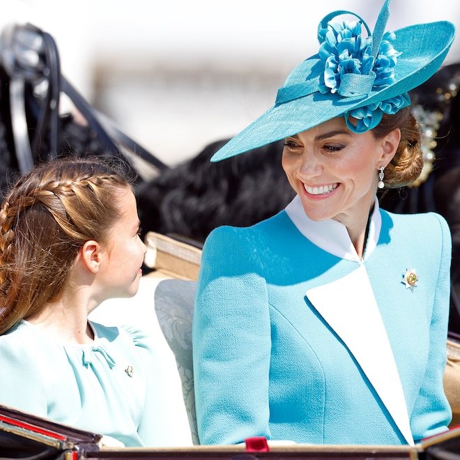 Prenses Charlotte, Kate Middleton: ile Sürpriz Piyano Gösterisine Katıldı