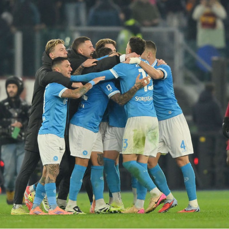 "Napoli, İtalya Süper Kupası'nı kazandı!"