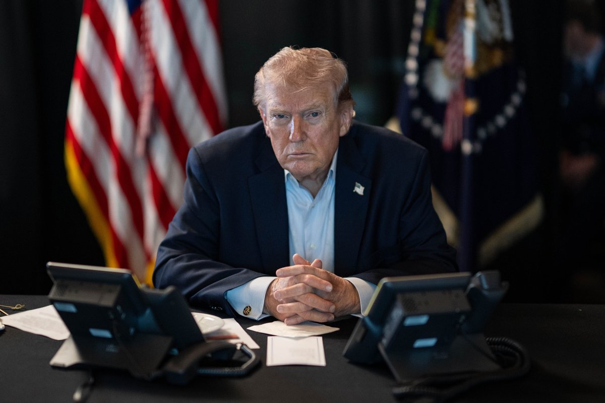 Trump in phone call: Iran is 'running out of launchers'