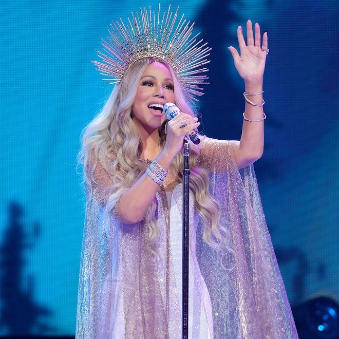 Mariah Carey, Yeni Yıl Sürecinin: Sona Ermesine Eğlenceli Tepki Verdi