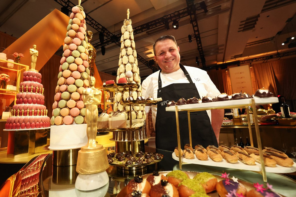 The most expensive foods we saw in the Oscars' back kitchen,: from black truffles and caviar to wagyu beef and ahi tuna