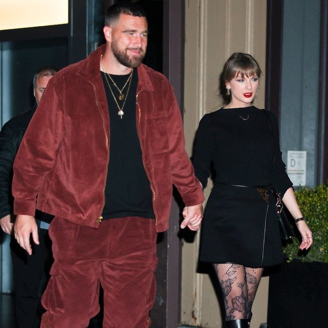 Travis Kelce Steps Out in NYC Days Before Rumored Taylor Swift Wedding