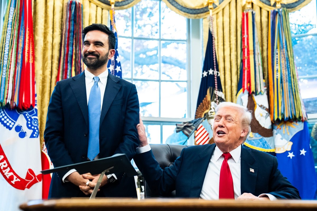 "Trump: Yüzde 10'luk kredi kartı limiti önerisi, Zohran Mamdani'nin fikrine benziyor"