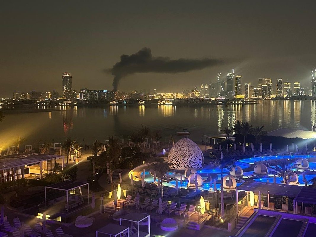 I'm stuck in Dubai after our flight was canceled. I'm paying more than $650 a night for a hotel.