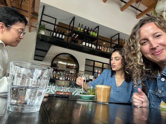 I'm the organizer in my friend group. Someone has to be, or we'd never see each other.