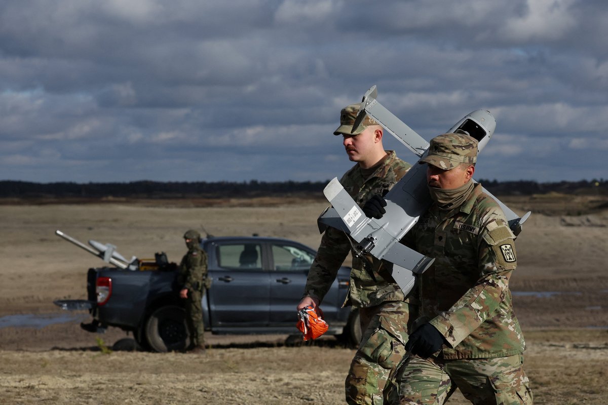 The US Army surged its largest counter-drone training: deployment to the Middle East during the Iran war