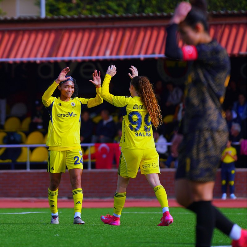 Fenerbahçe, Gaziantep ALG Spor'u 18 gole boğdu!