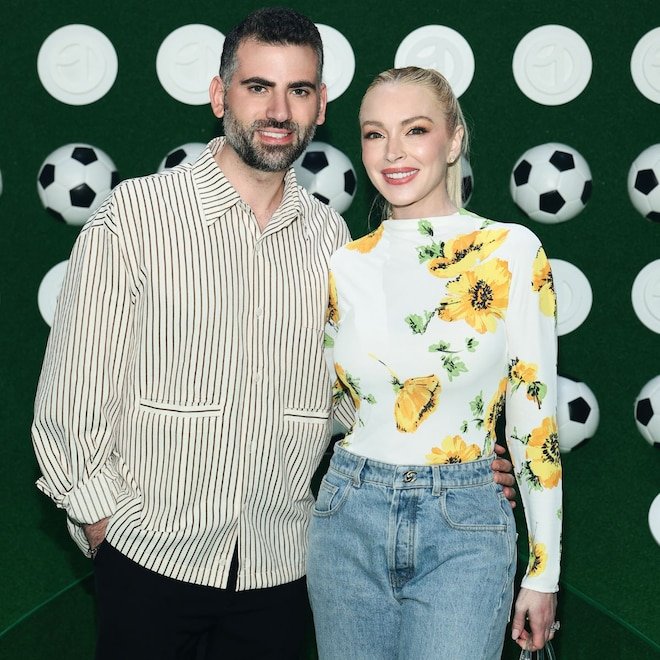 Lindsay Lohan Shares Family Pics: With Husband Bader Shammas, Son Luai