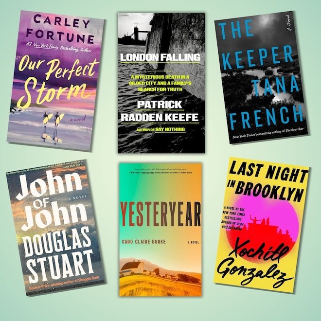 You'll Spring Into Action With These New Books Hitting Shelves