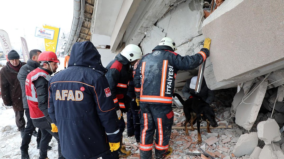 AFAD ekipleri: Her yıl 6 Şubat gecesini tekrar hatırlıyoruz