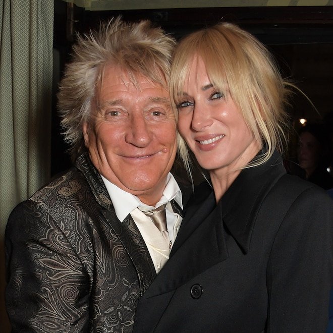 Rod Stewart's Daughter Kimberly Stewart Pregnant With Baby No. 3