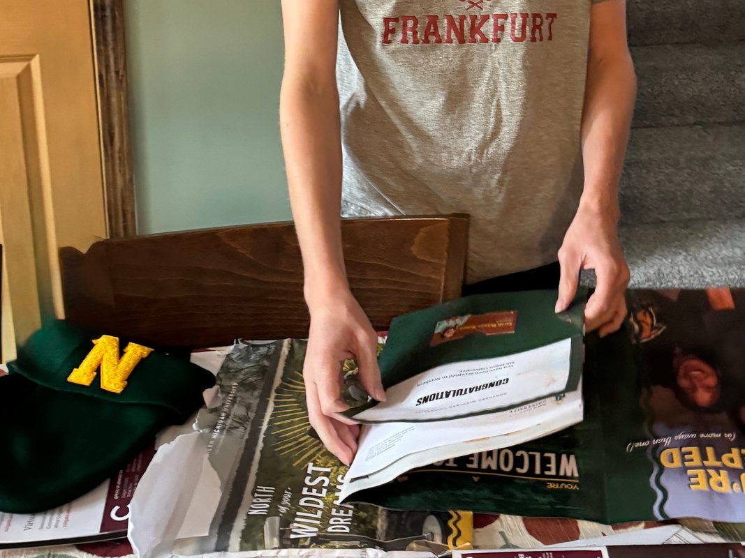 I sent 4 kids to college, but my youngest decided to enroll far away. It's been a completely different admissions experience.