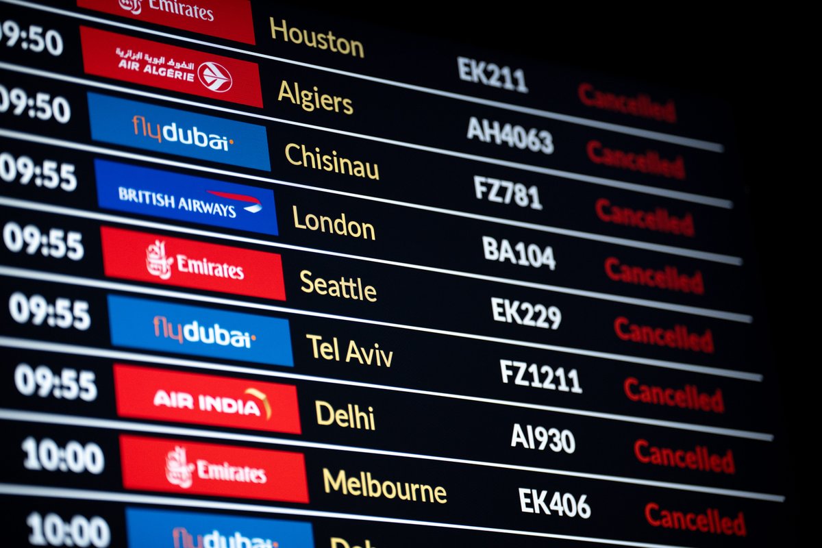 Dubai's main airport is ramping up: flights after traffic slumped 66% in March