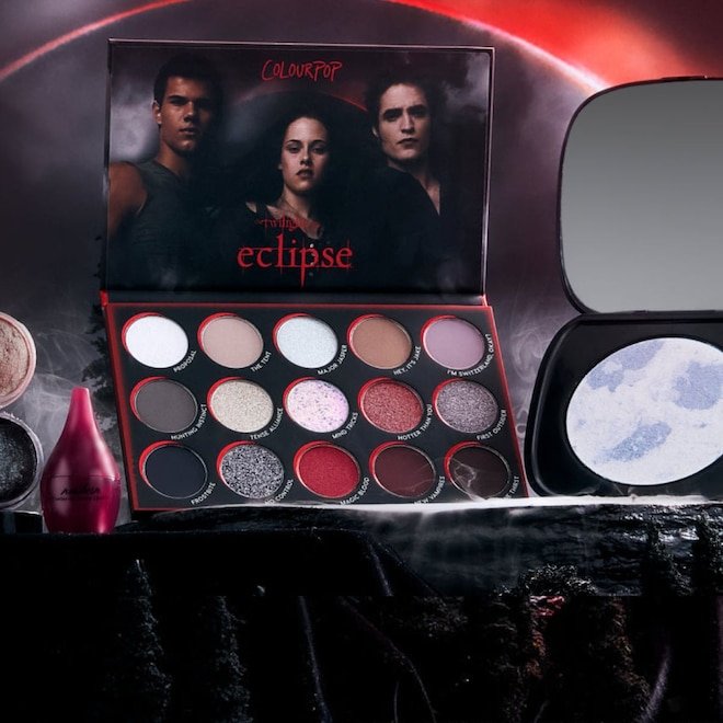 Edward mı Jacob mı? Bizim tercihi: Yeni Twilight iş birliği ile Colourpop!