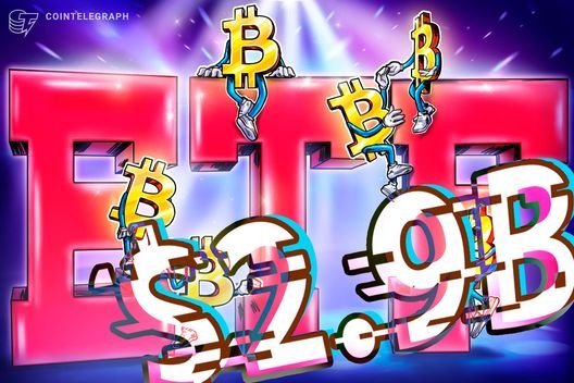 Spot Bitcoin ETF çıkışları 2,9 milyar dolara ulaştı; BTC fiyatı 2026'nın en düşük seviyesine geriledi