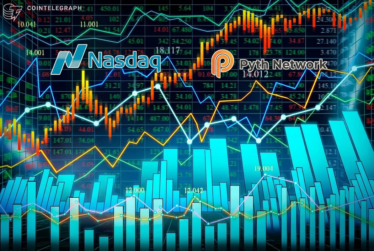 Nasdaq brings proprietary market: data onchain through Pyth