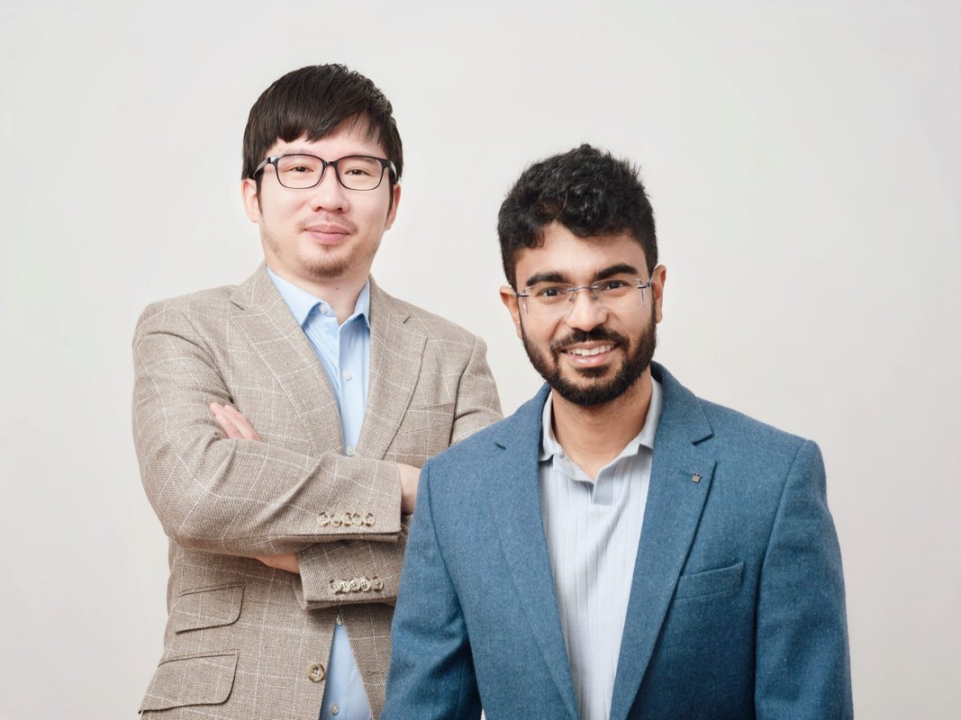 We're former Google coworkers who raised $4.5M for an AI startup.: We didn't build a big team — we built fast instead.
