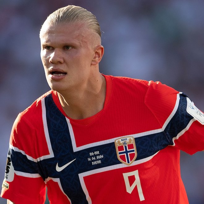 What Norway Soccer Star Erling Haaland Has Shared About His Diet