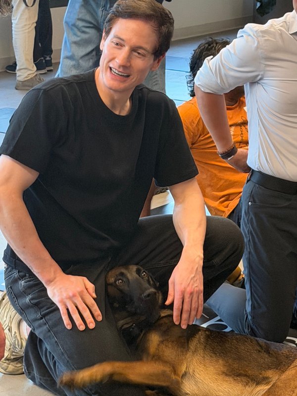 Bryan Johnson tackled human longevity. Now he wants dogs to live forever.