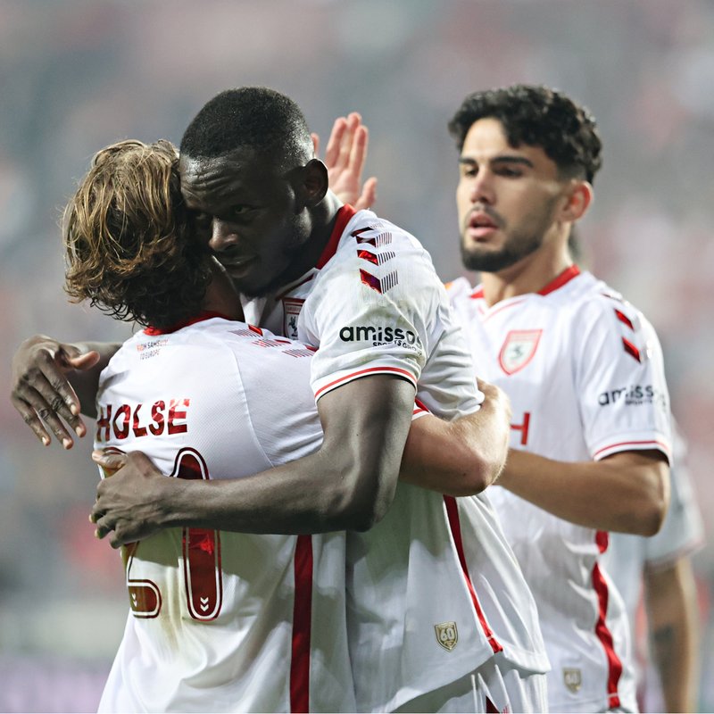 Konferans Ligi’nin gol ve asist kralı Samsunspor'dan!