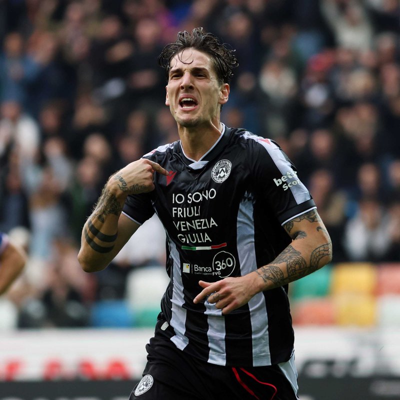 "Zaniolo'nun asistinin ardından Udinese, puanı aldılar!"