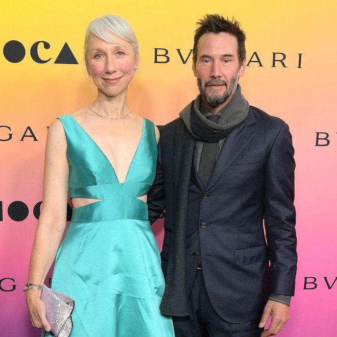 Keanu Reeves ve Alexandra Grant,: New York'ta Buz Pateni Randevusu Yaşadı