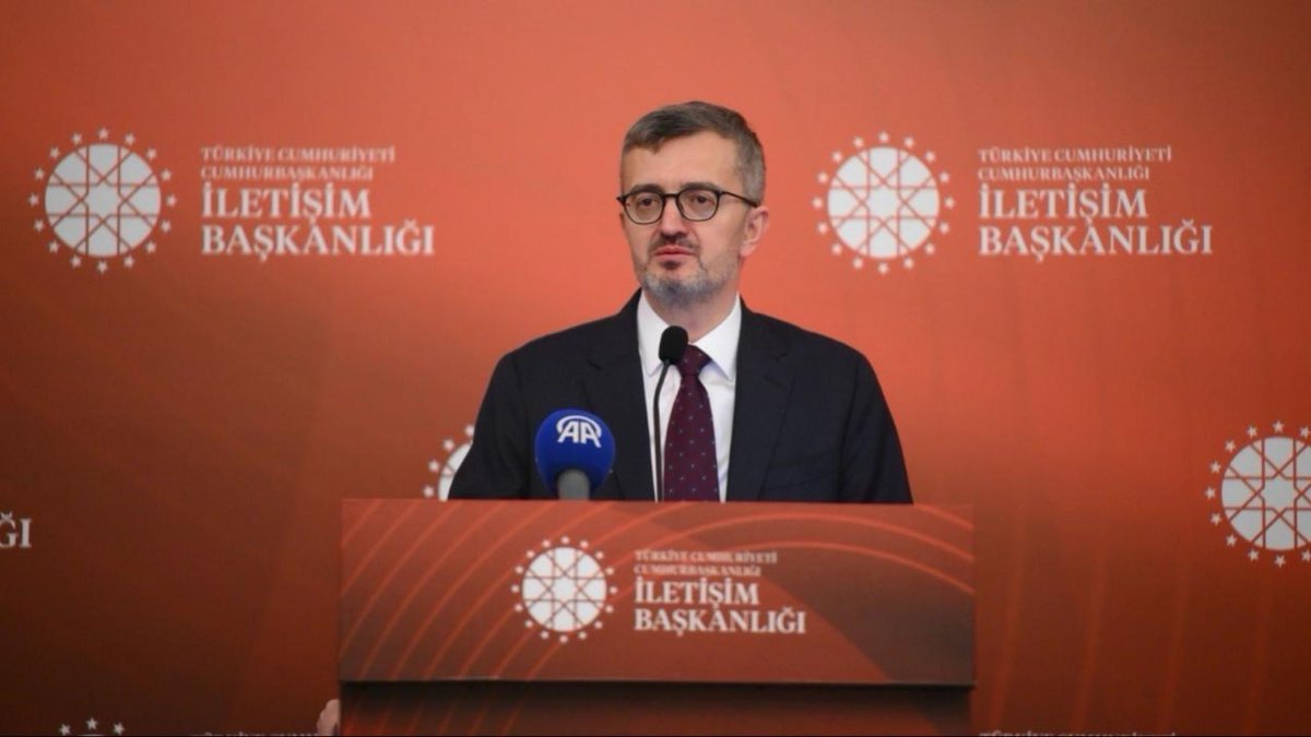 İletişim Başkanı Duran, basın mensuplarıyla iftarda bir araya geldi