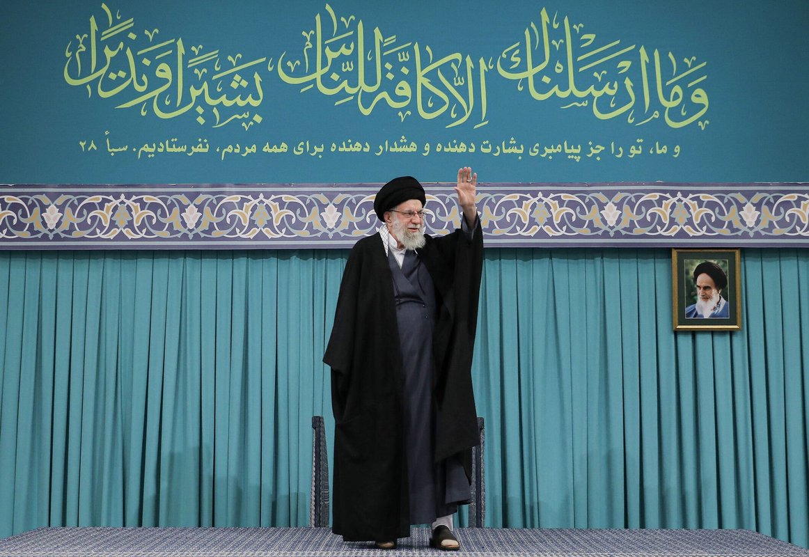 Satellite photos capture devastation at the Iranian supreme leader's residence after US and Israeli strikes