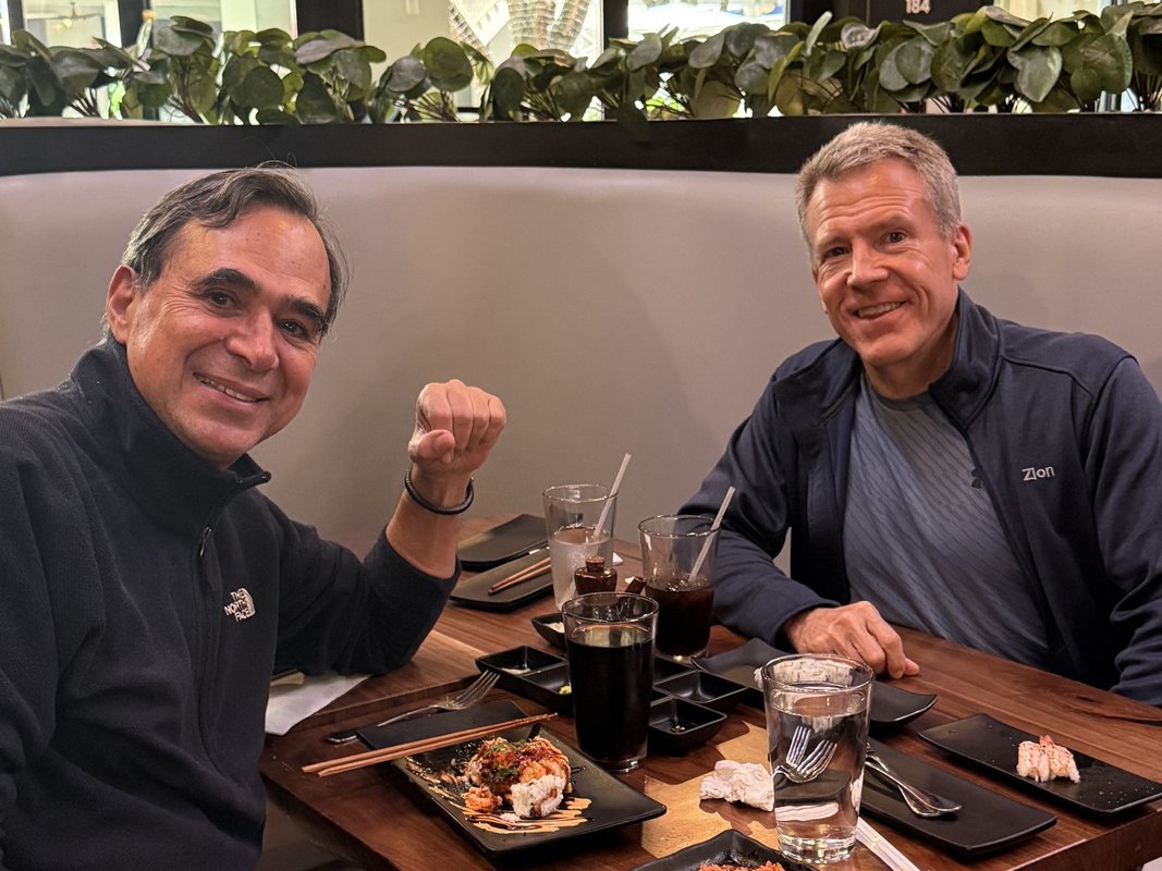 I thought I'd be lonely moving to a new city at 58. I swallowed my fear and made a friend I now consider a brother.