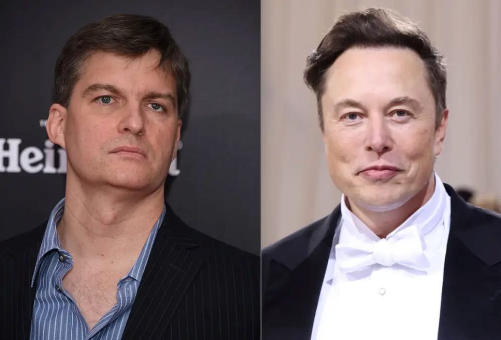 Elon Musk predicts AI will create abundance and make work optional. 'Big Short' Michael Burry sees 'revolution' first.