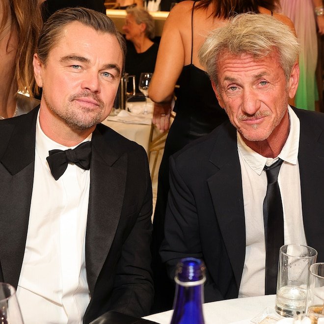 Sean Penn, Altın Küre ödül gecesinde masasında sigara içerek misafirleri şaşırttı.