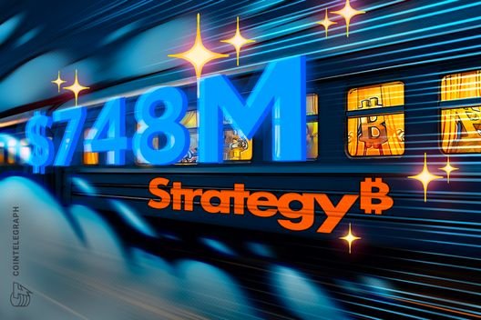 Strateji, 748 milyon dolarlık hisse satışıyla USD rezervini artırdı; Bitcoin alımını ise pas geçti.