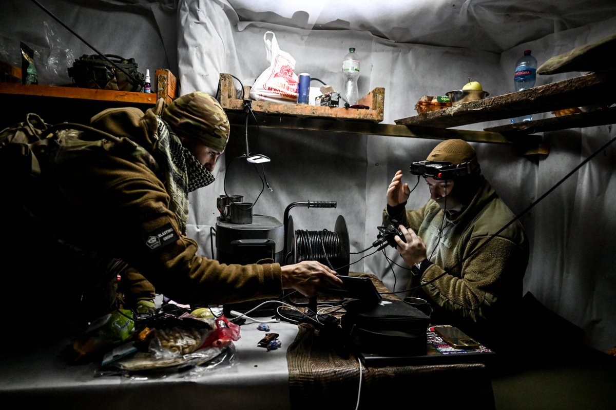 Ukraine has a war lesson for NATO forces: Drone units need to be constantly on the move with command centers buried deep