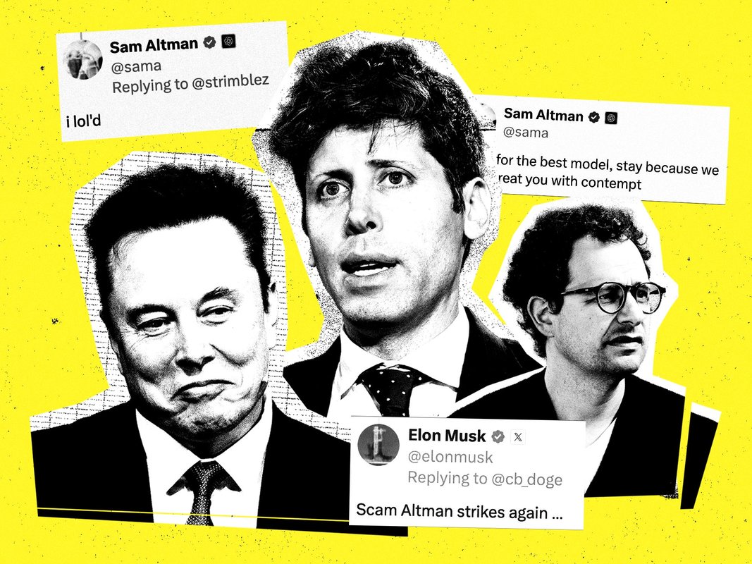 The AI burn book: Decoding the cat fights between Sam Altman, Elon Musk, and Anthropic