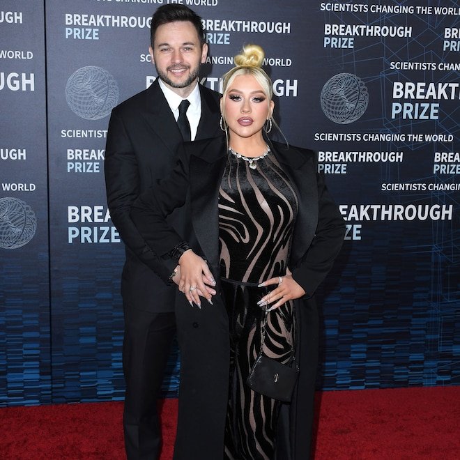 Christina Aguilera ve Matthew Rutler, Paris'te Nadir Bir Baş Başa Zaman Geçirdi