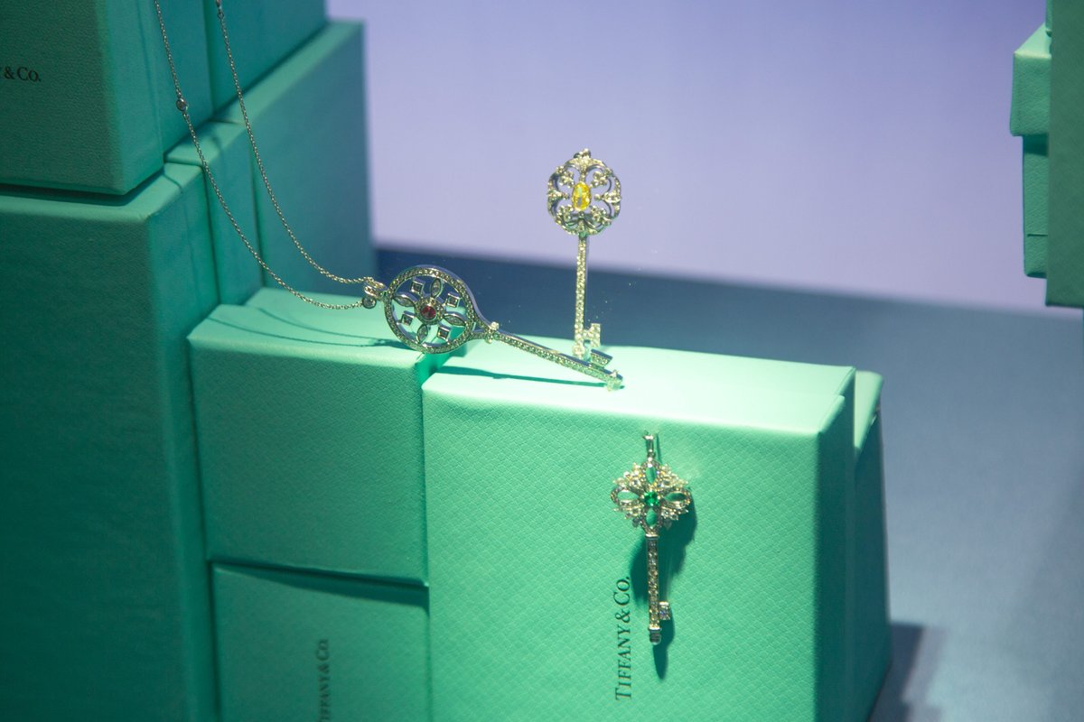 Tiffany & Co., altın tutkunlarını hedef alıyor