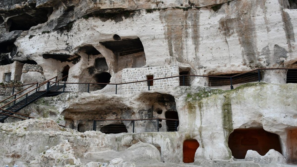 Batman Hasankeyf'te yenilenen on adet: mağara, turizm faaliyetlerine dahil edildi.