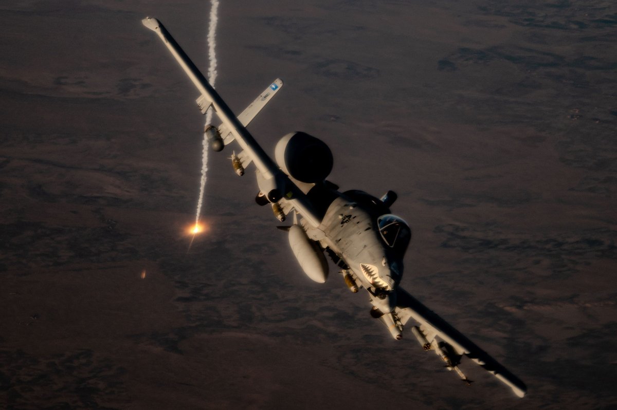 A-10 Warthogs are 'in the fight' against Iran and: hunting down its fast-attack boats, top US general says