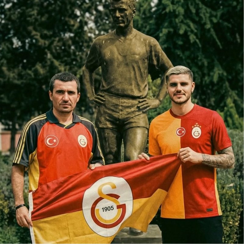 "Icardi, Hagi'ye özel bir mektup yazdı!"