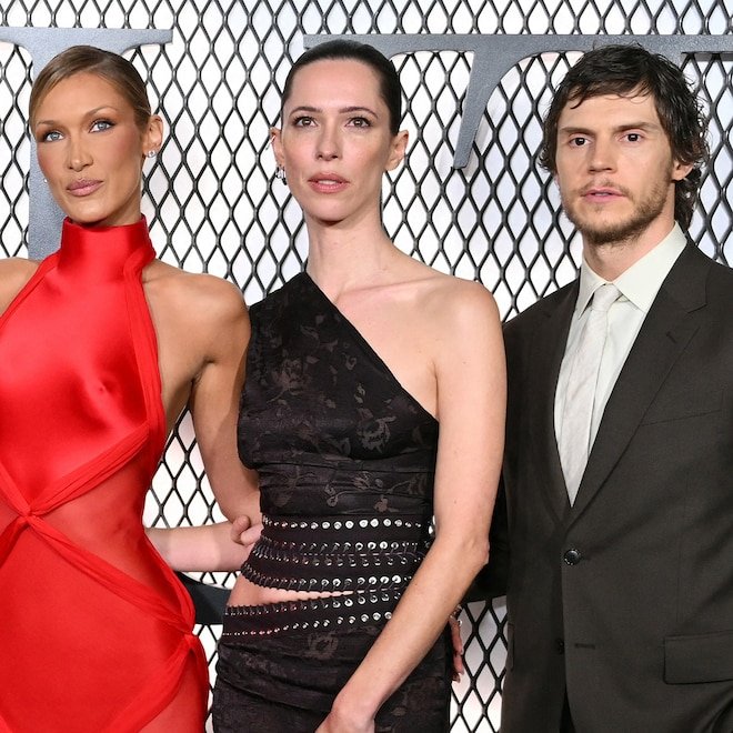Evan Peters ve Rebecca Hall, Bella Hadid'in Rolüne Tepki Gösterdi