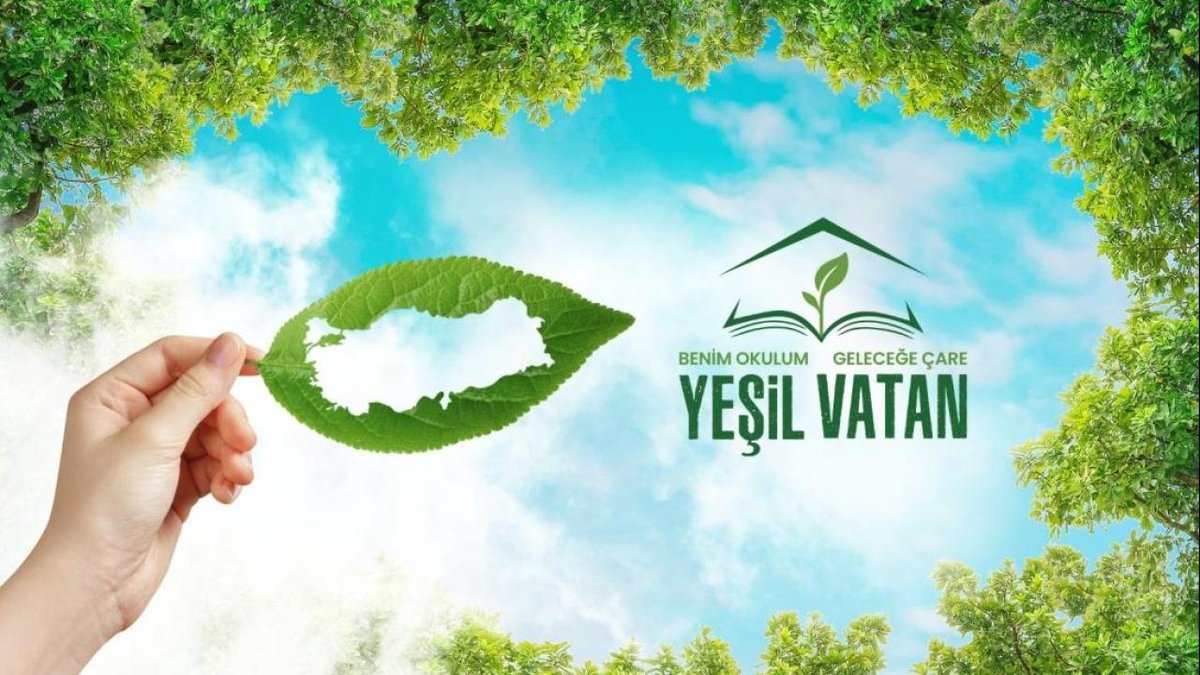 MEB'in Yeşil Vatan etkinliklerinde: bu ayın teması sürdürülebilirlik oldu